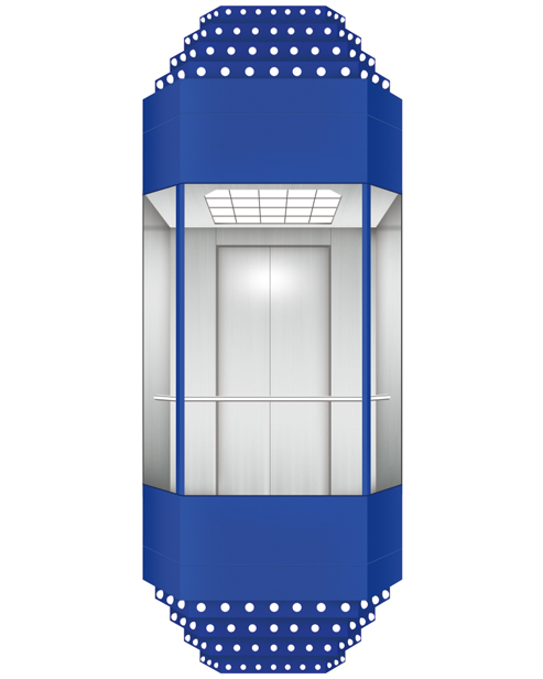 Observatie Lift Auto Decoratie F-G008 Optioneel