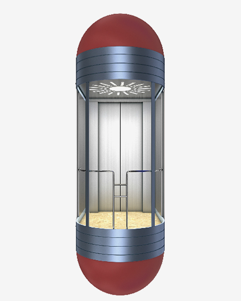 Ronde capsule observatie Elevato